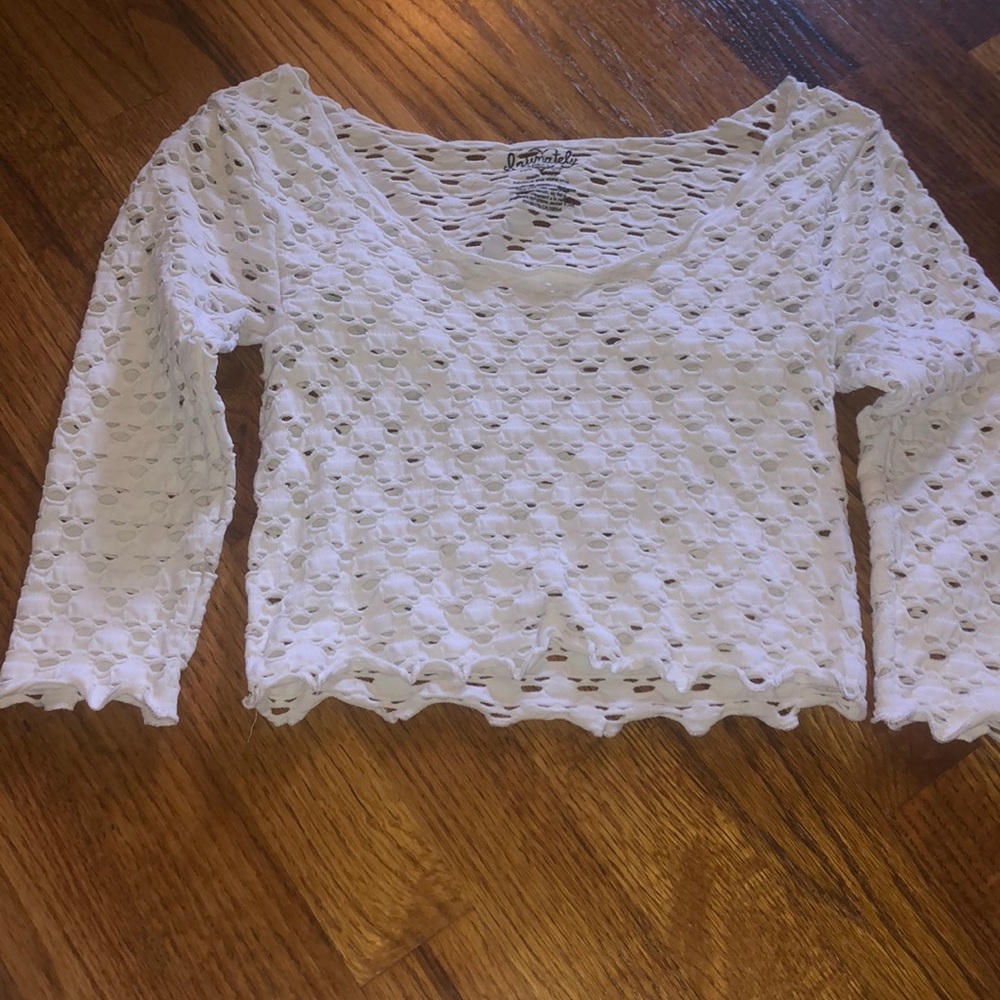Free People intimate XS/S crop top